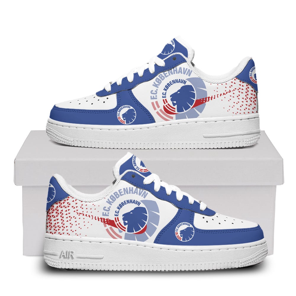 F.C. Kbenhavn Air Force One Shoes For Men Women
