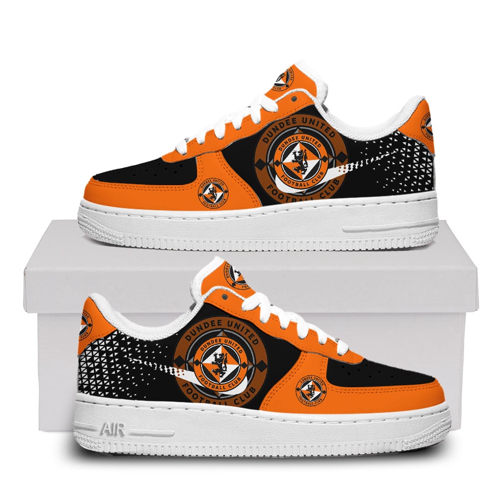 Dundee United Air Force One Shoes For Men Women