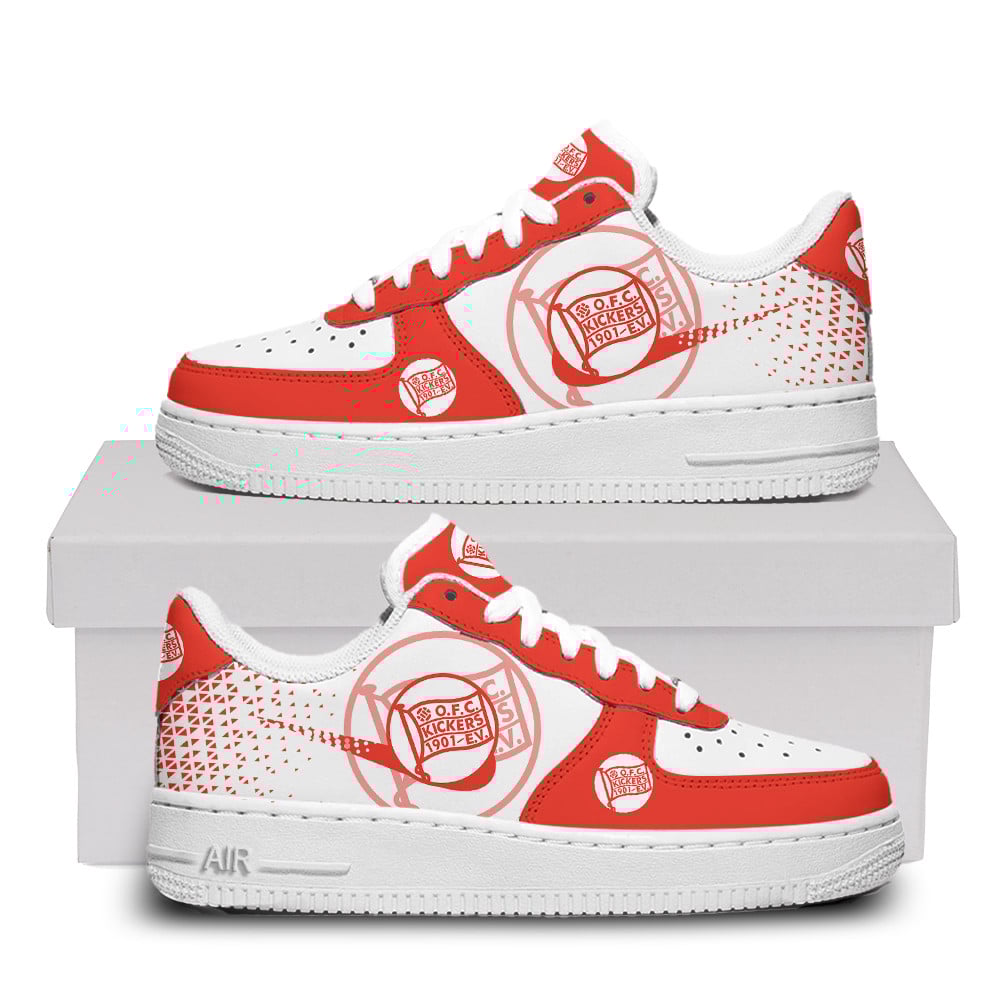Kickers Offenbach Air Force One Shoes For Fans For Men Women
