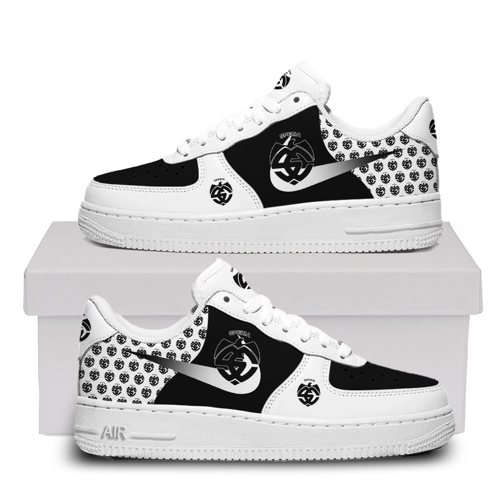 Spezia Calcio Air Force One Shoes For Fans For Men Women