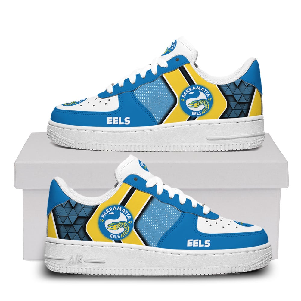 Parramatta Eels Air Force One Shoes For Fans For Men Women Af1 Collection