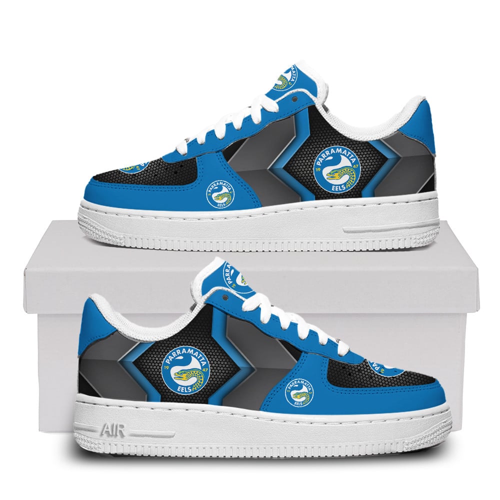 Parramatta Eels Air Force One Shoes For Fans For Men Women
