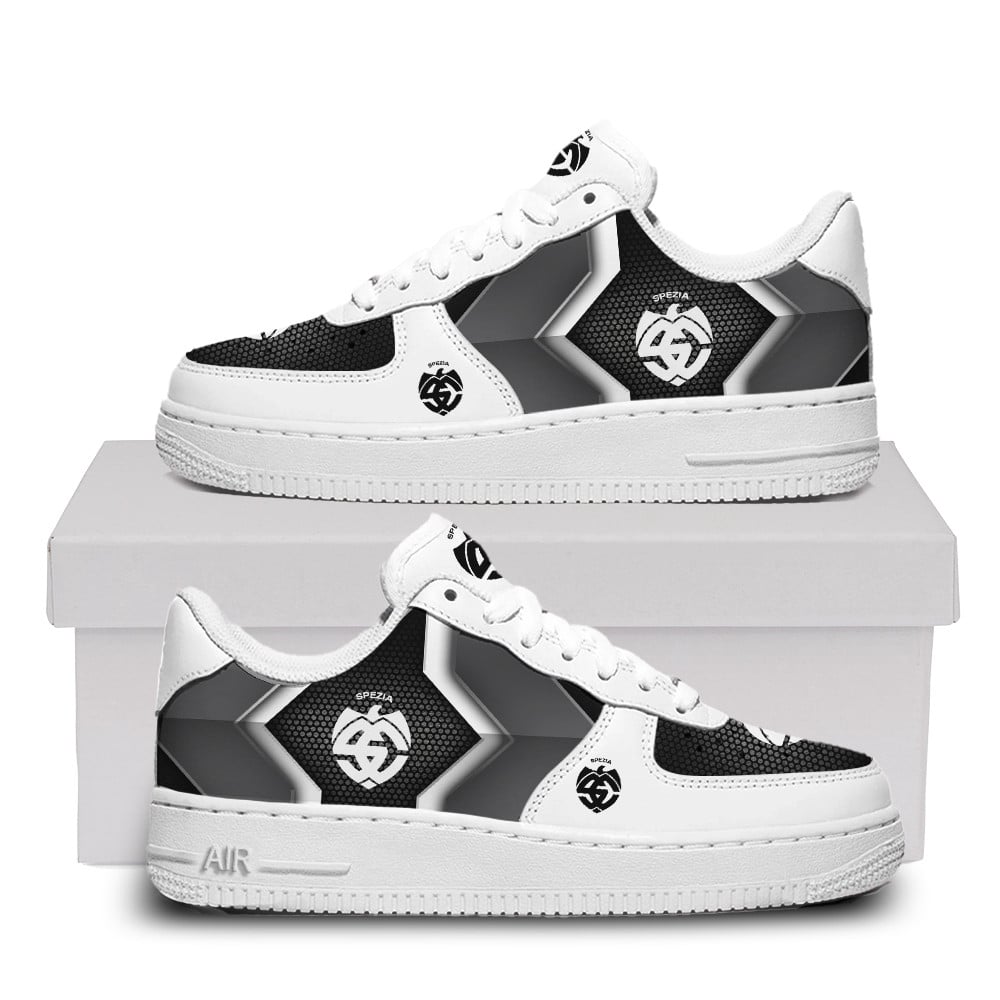 Spezia Calcio Air Force One Shoes For Fans For Men Women Af1 Collection