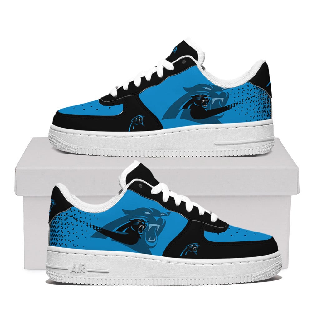 Carolina Panthers Air Force One Shoes For Fans For Men Women