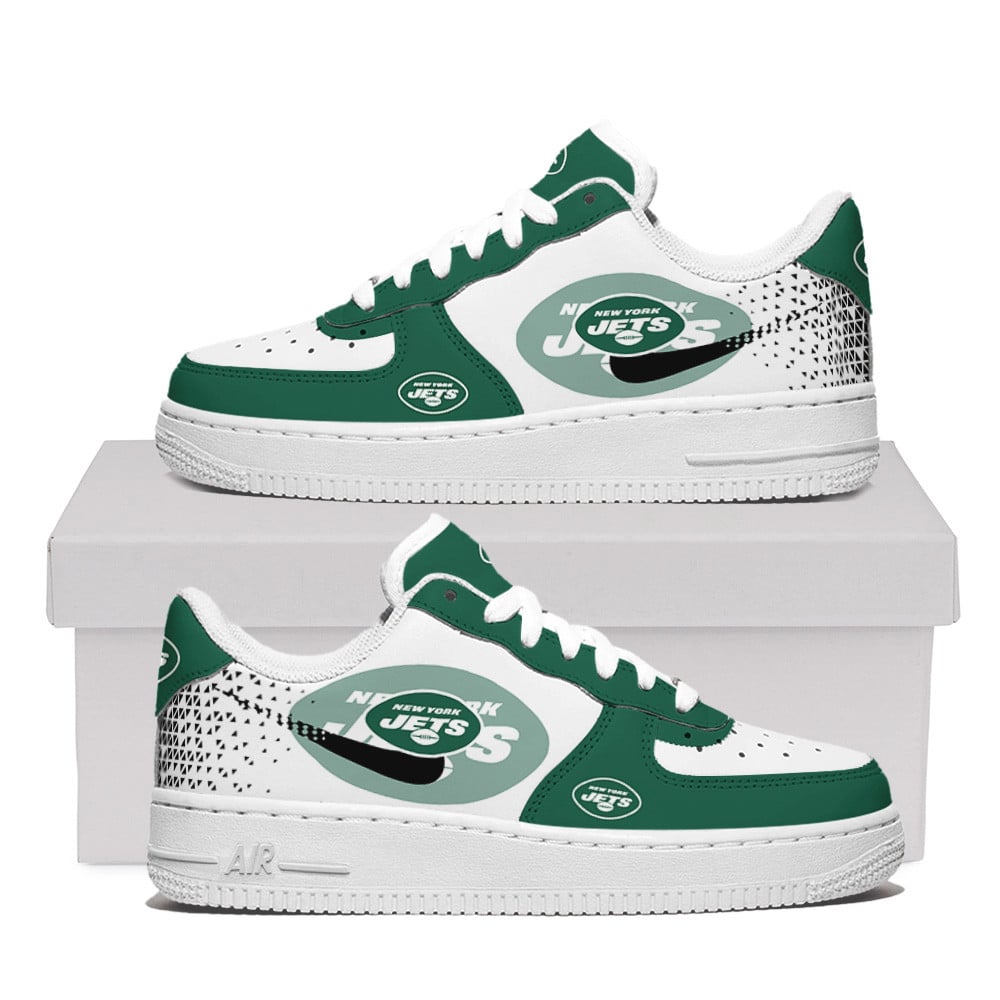 New York Jets Air Force One Shoes For Fans For Men Women
