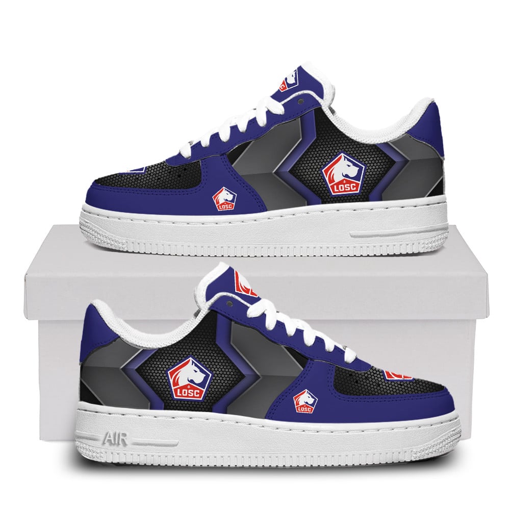 Losc Lille Air Force One Shoes For Fans For Men Women