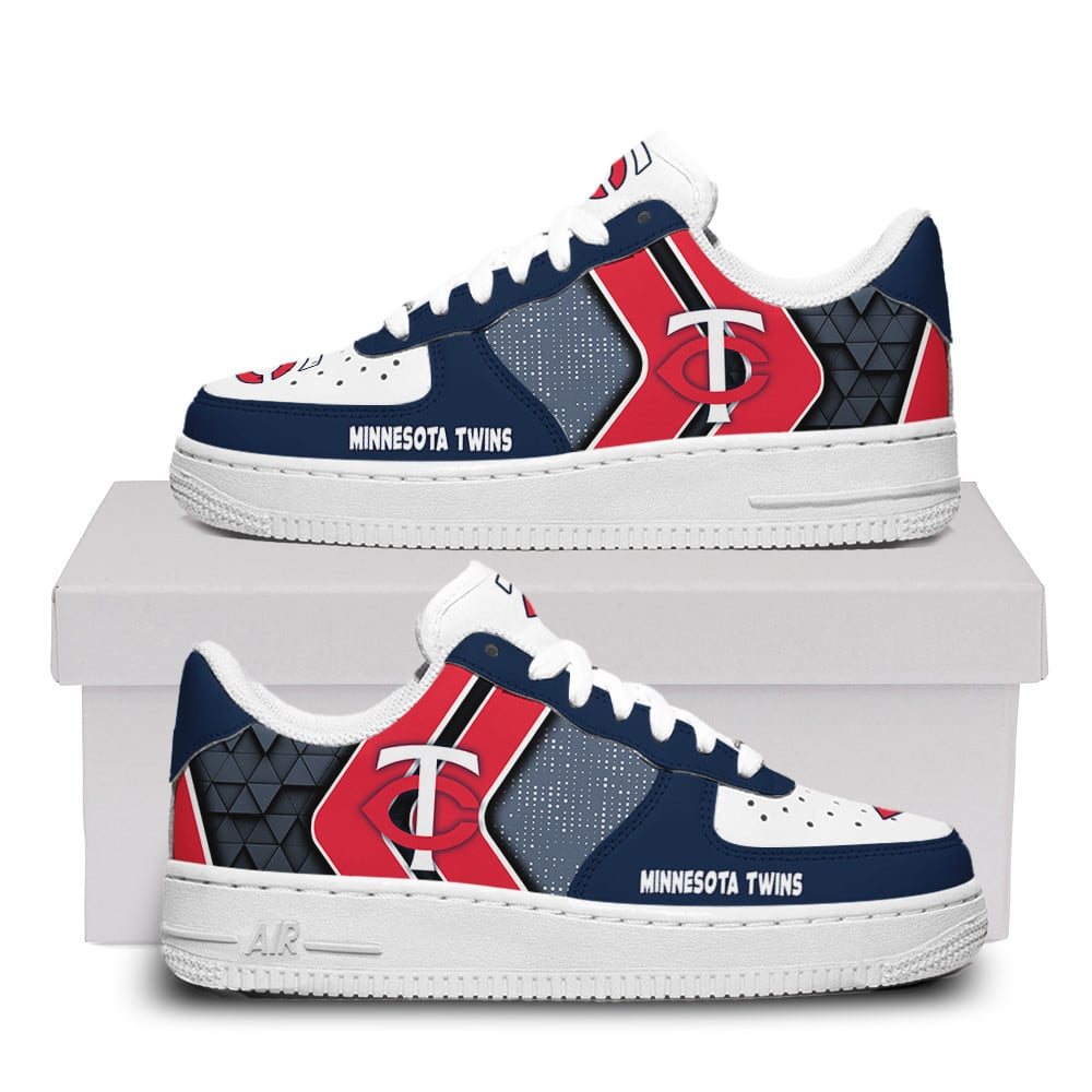 Minnesota Twins Air Force One Shoes For Men Women