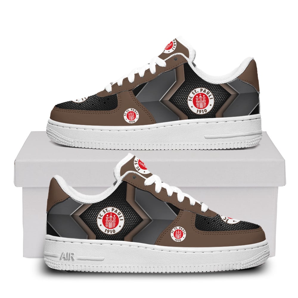 St. Pauli Air Force One Shoes For Men Women