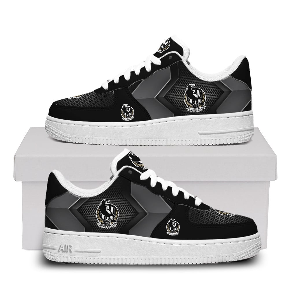 Collingwood Magpies Air Force One Shoes For Men Women