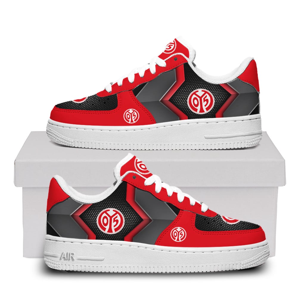 Mainz 05 Air Force One Shoes For Men Women