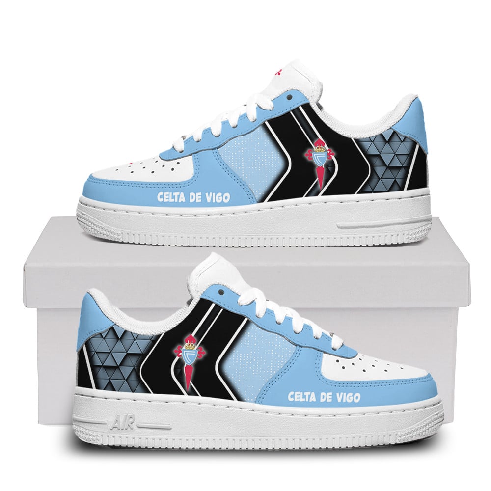 Celta De Vigo Air Force One Shoes For Men Women