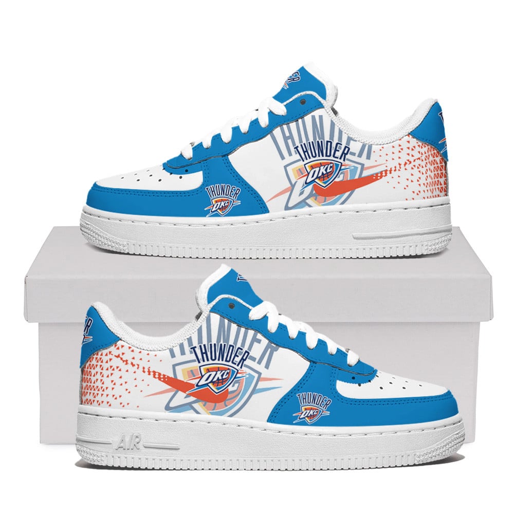 Oklahoma City Thunder Air Force One Shoes For Men Women