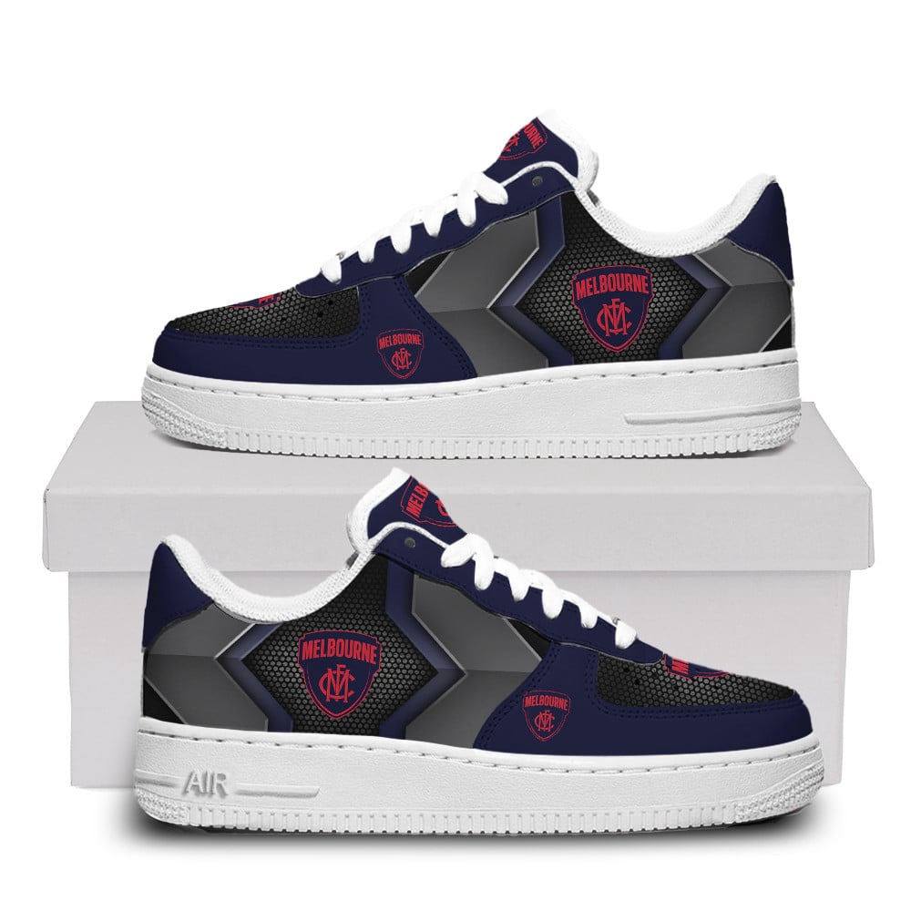 Melbourne Football Club Air Force One Shoes For Men Women