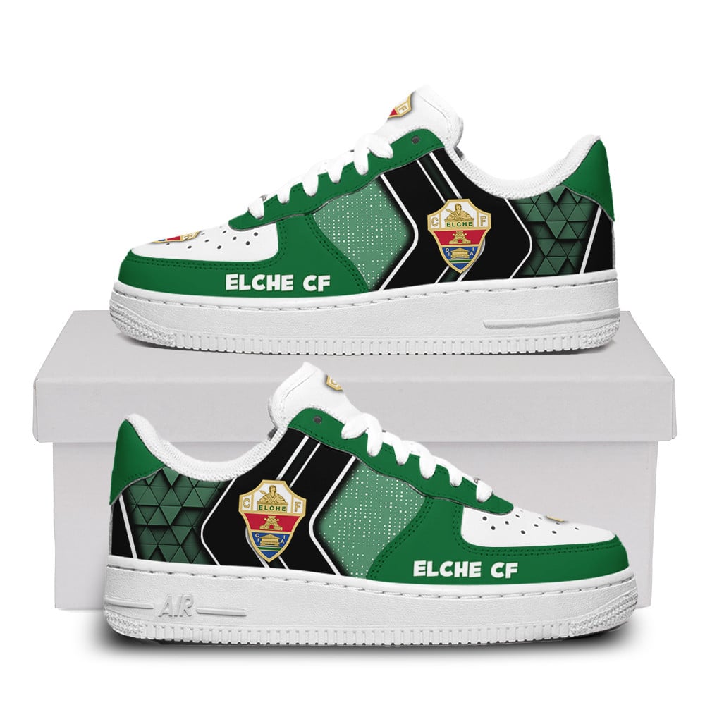 Elche Cf Air Force One Shoes For Fans For Men Women