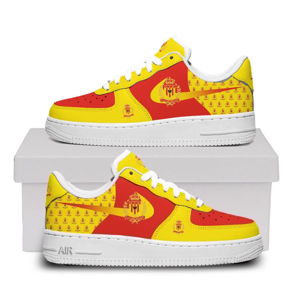 Kv Mechelen Air Force One Shoes For Fans For Men Women