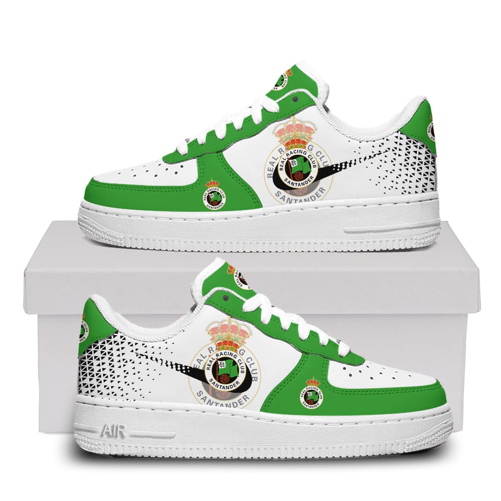 Racing De Santander Air Force One Shoes For Men Women