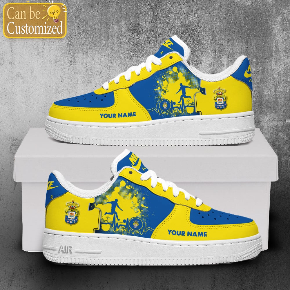 Las Palmas Air Force One Shoes Personalized For Men Women