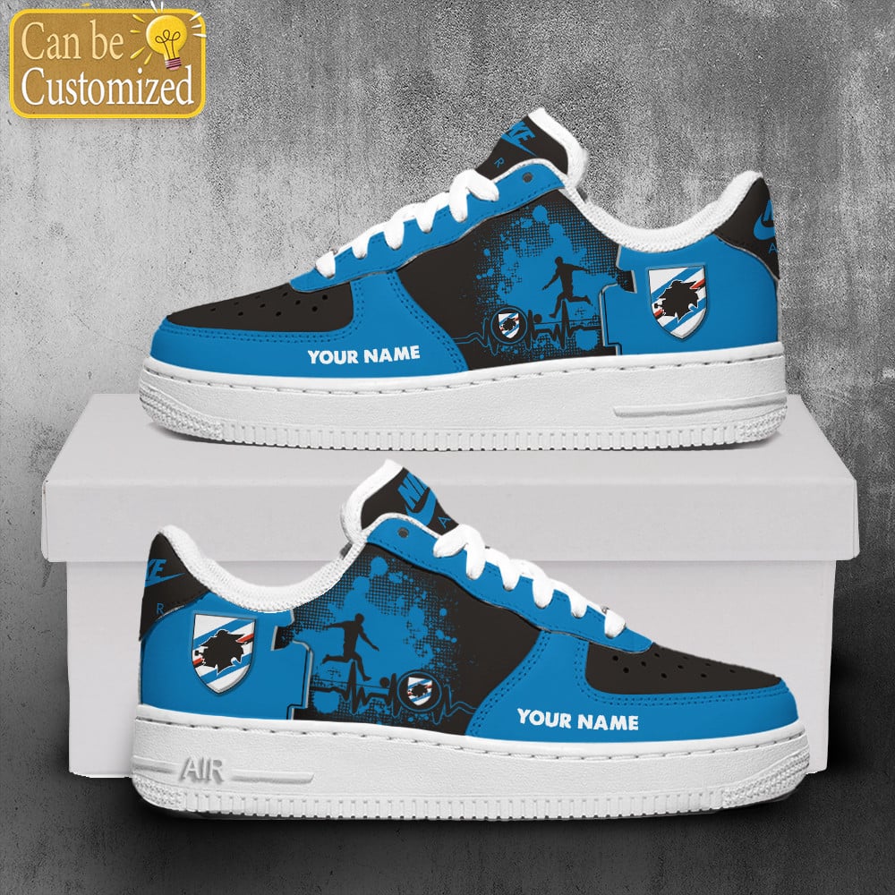 Sampdoria Air Force One Shoes Personalized For Men Women