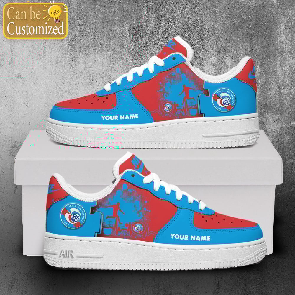 Strasbourg Alsace Air Force One Shoes Personalized For Men Women