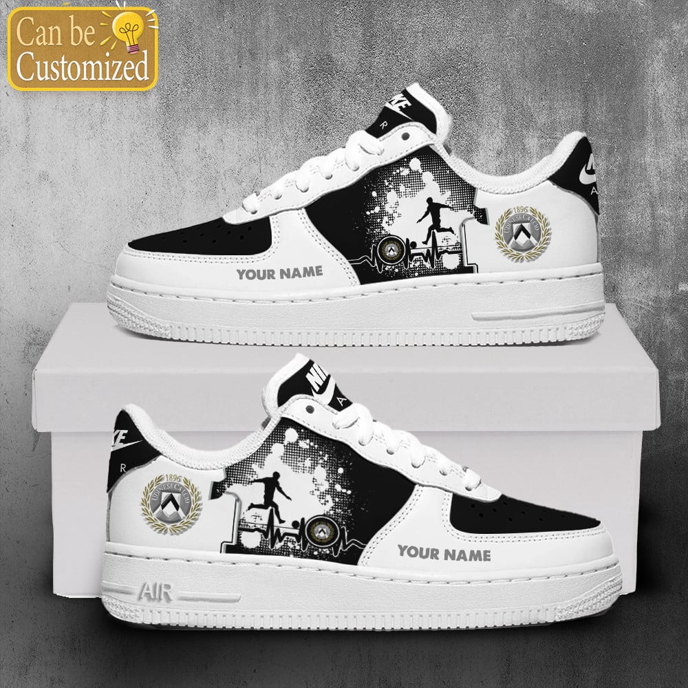 Udinese Air Force One Shoes Personalized For Men Women