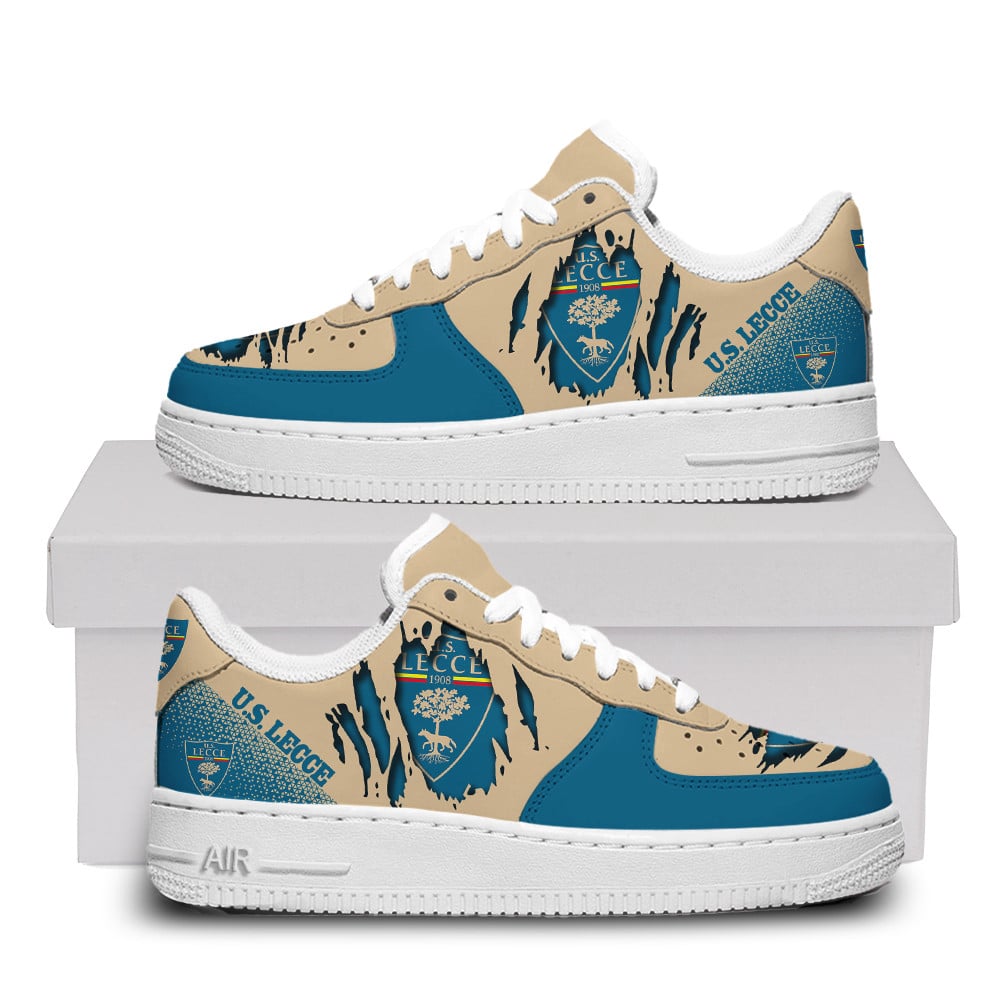 Us Lecce Air Force One Shoes For Fans For Men Women Af1 Collection