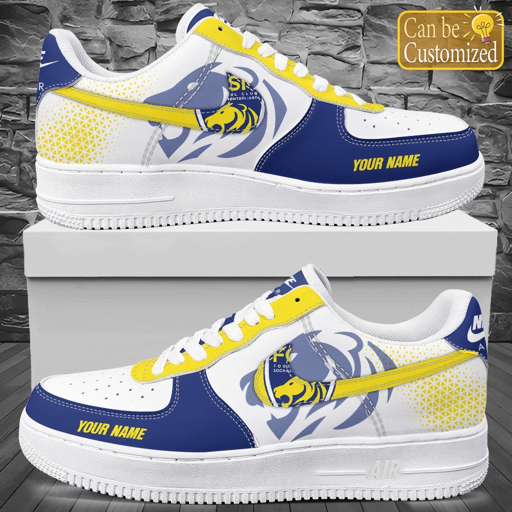 Fcsm Air Force One C084 Shoes Personalized For Men Women