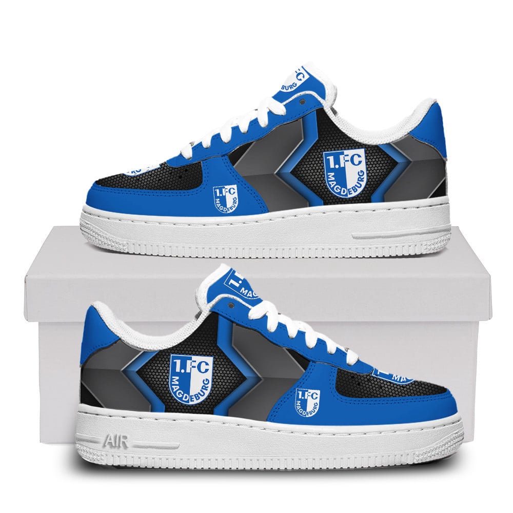 1. Fc Magdeburg Air Force One Shoes For Men Women