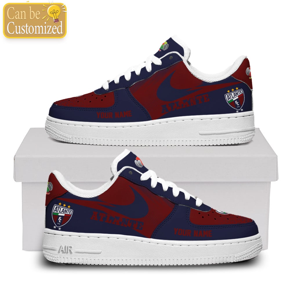 Atlante Air Force One Shoes Custom Name For Men Women