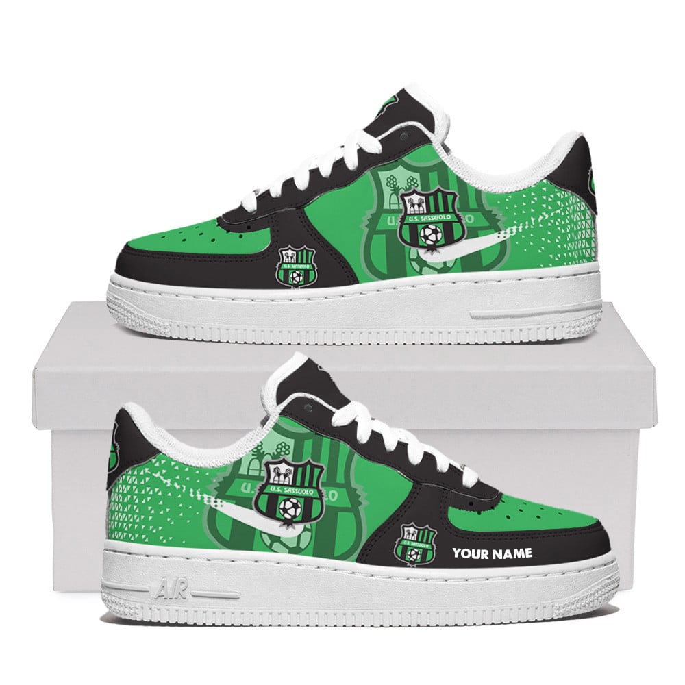 Sassuolo Premium Air Force One Shoes Personalized For Men Women