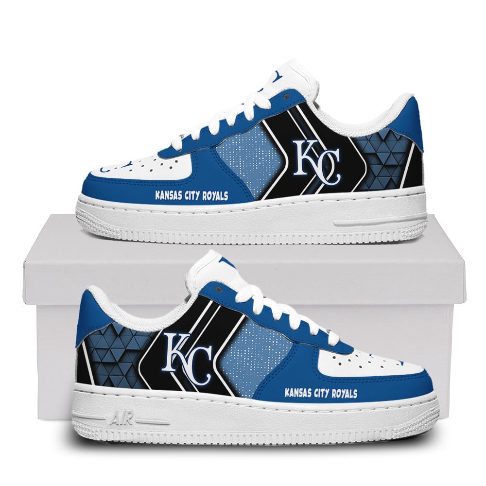Kansas City Royals Air Force One Shoes For Men Women