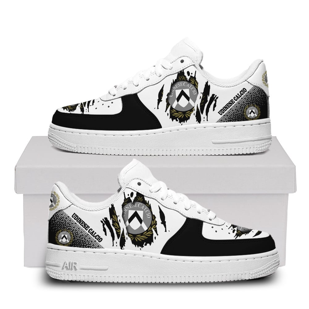 Udinese Calcio Air Force One Shoes For Fans For Men Women Af1 Collection