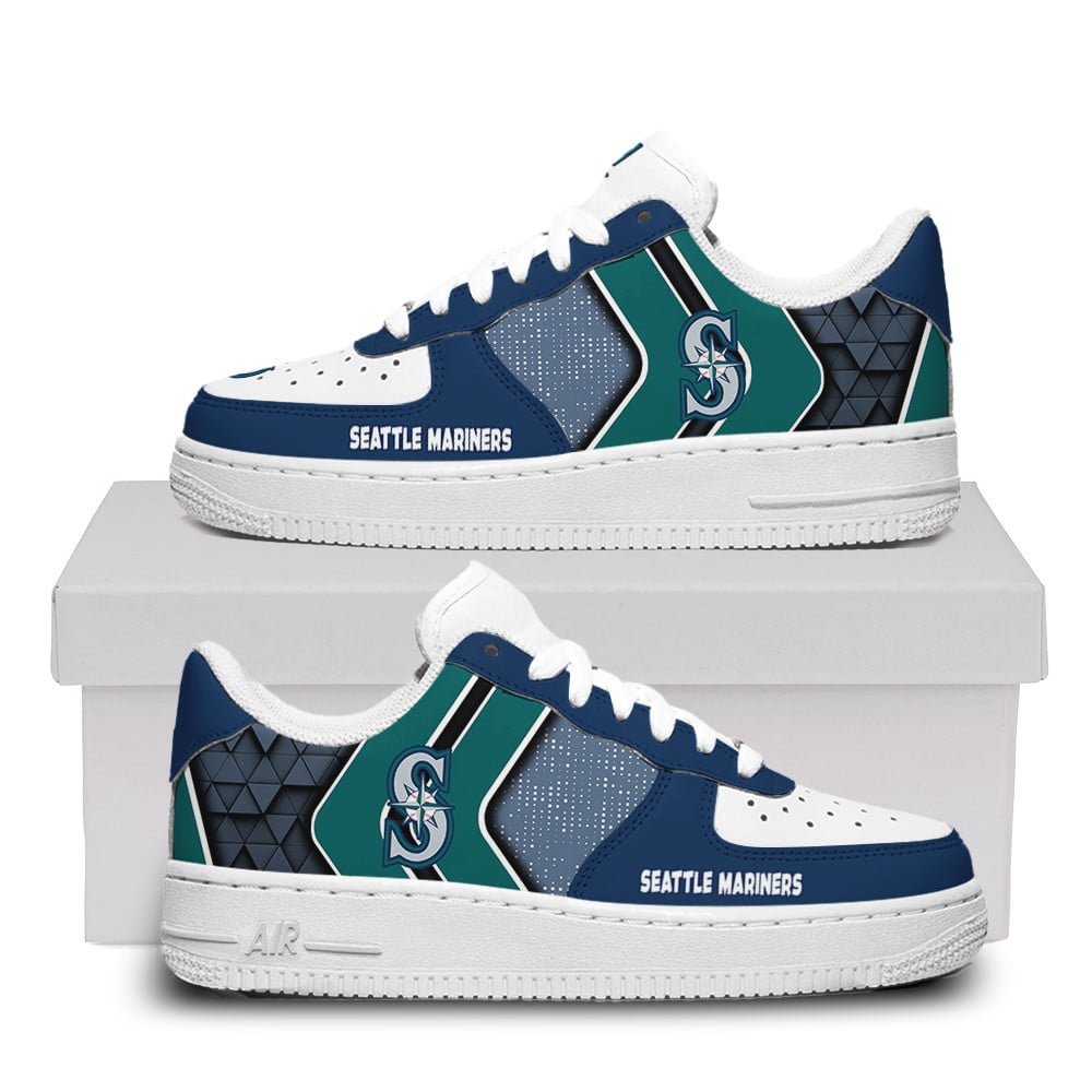 Seattle Mariners Air Force One Shoes For Men Women