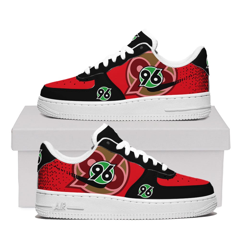 Hannover 96 Air Force One Shoes For Men Women