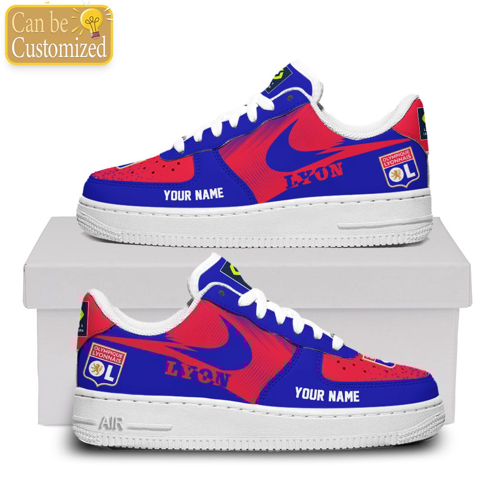 Lyon Custom Name Air Force One Shoes For Men Women