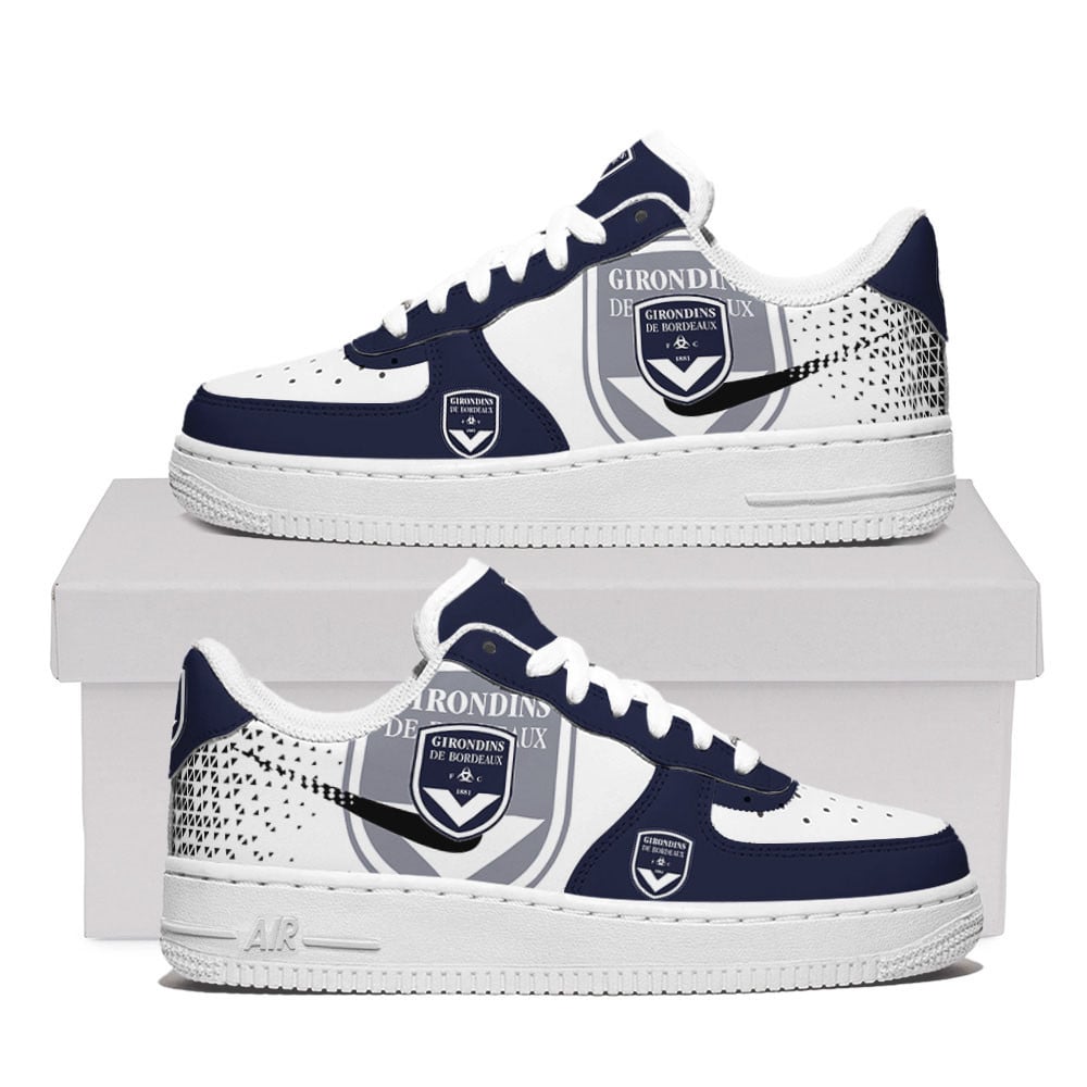 Girondins De Bordeaux Air Force One Shoes For Men Women