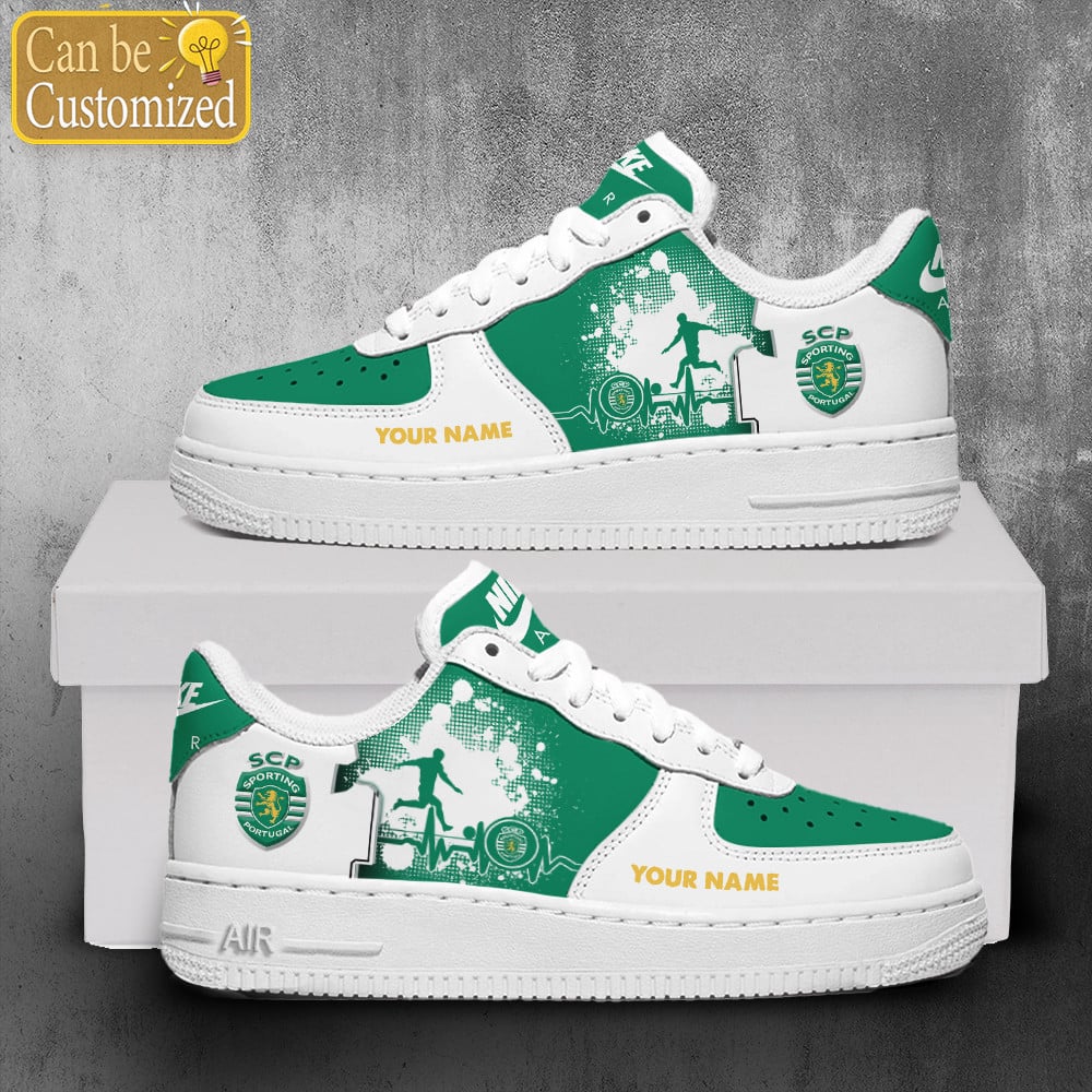 Sporting Cp Air Force One Shoes Personalized For Men Women