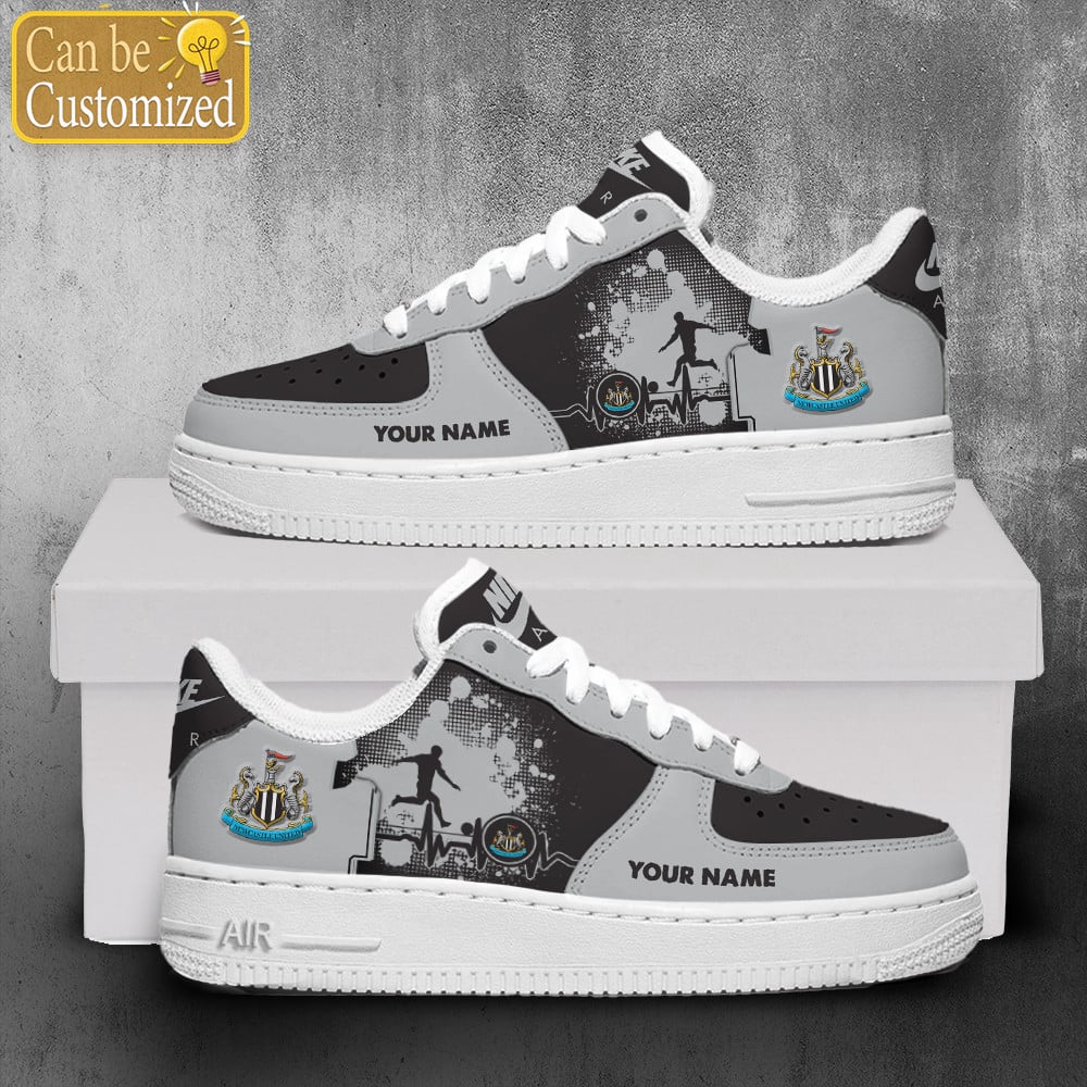 Newcastle United Air Force One Shoes Personalized For Fans For Men Women Af1 Collection