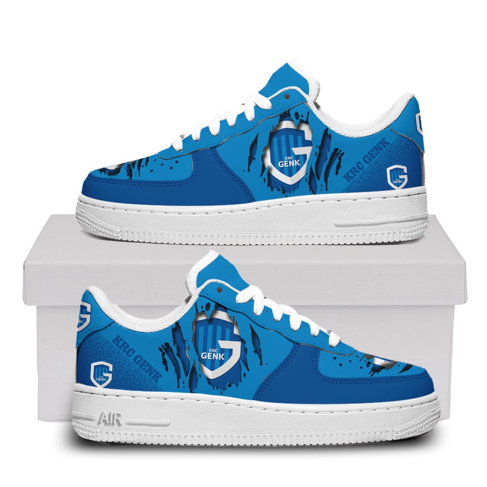 Krc Genk Air Force One Shoes For Fans For Men Women Af1 Collection