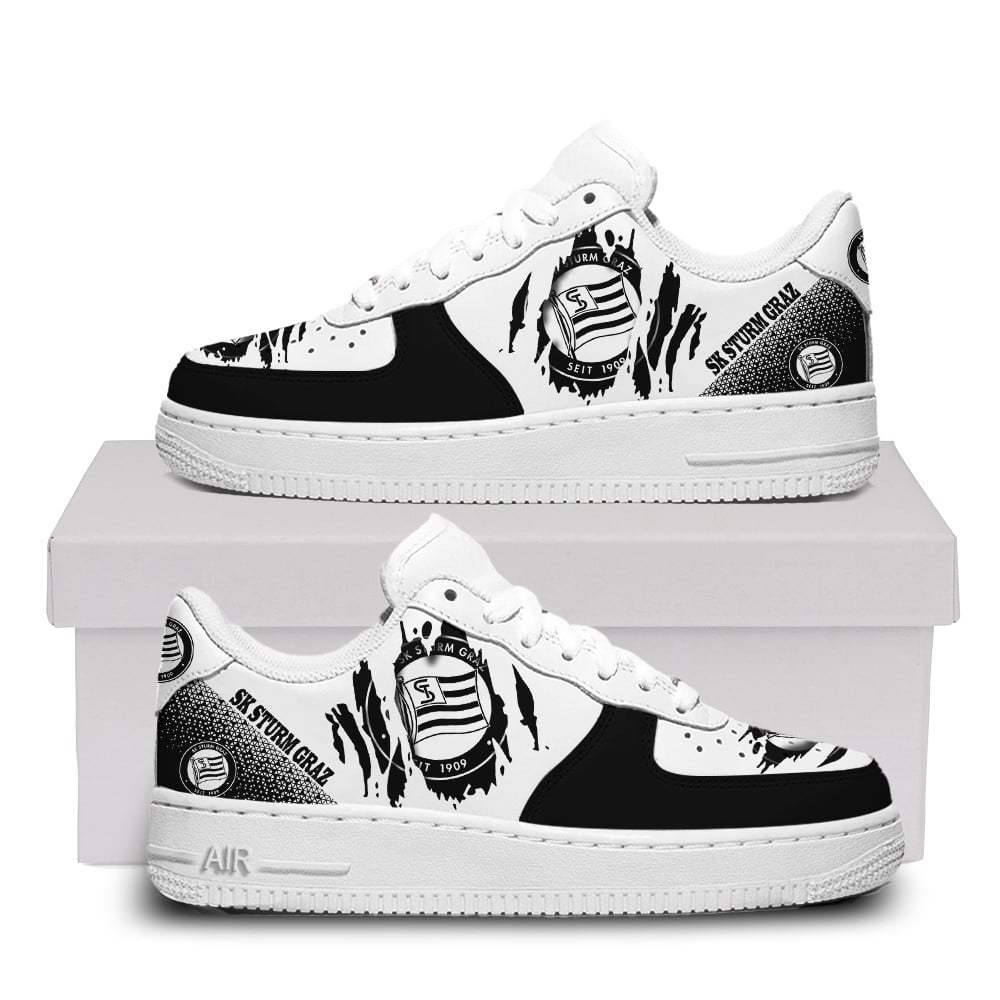 Sturm Graz Air Force One Shoes For Men Women