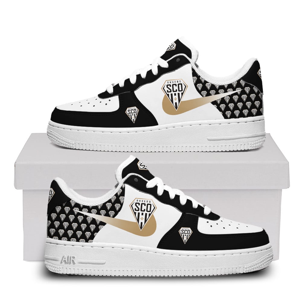 Angers Sco Air Force One Shoes For Men Women