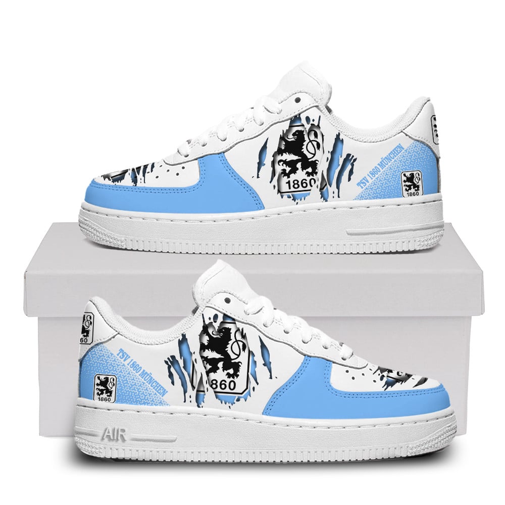 Tsv 1860 Mnchen Air Force One Shoes For Men Women