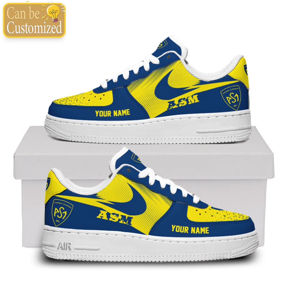 Asm Air Force One Shoes Custom Name For Men Women