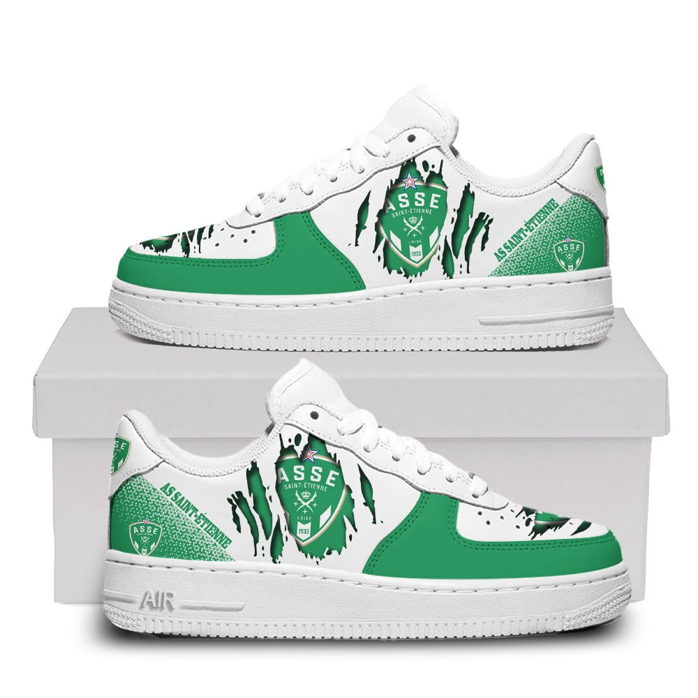 As Saint-tienne Air Force One Shoes For Fans For Men Women Af1 Collection