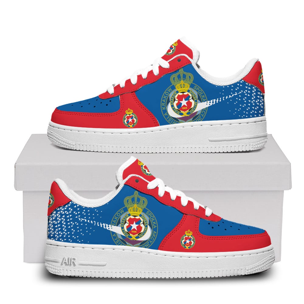 Wisa Krakw Premium Air Force One Shoes For Men Women