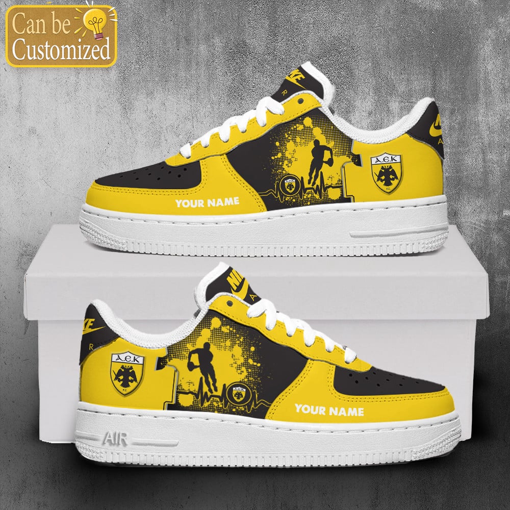 Aek Air Force One Shoes Personalized For Men Women