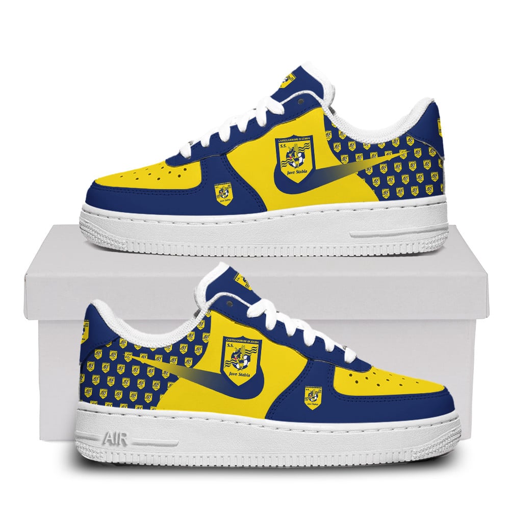 Juve Stabia Air Force One Shoes For Men Women