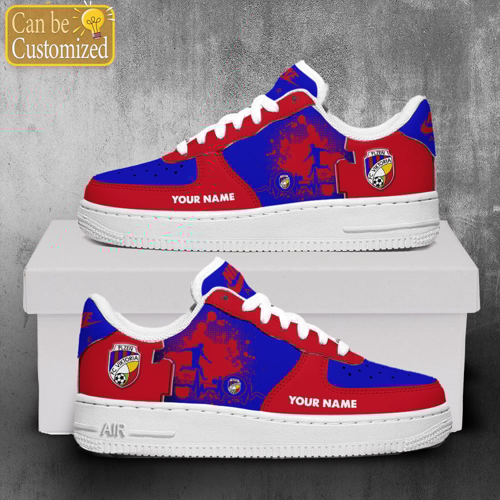 Viktoria Plze Air Force One Shoes Personalized For Men Women