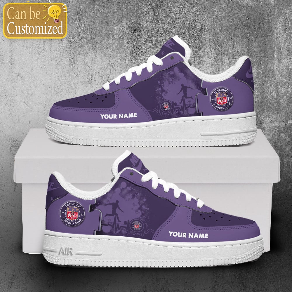Toulouse Fc Air Force One Shoes Personalized For Men Women