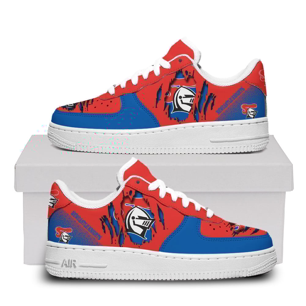 Newcastle Knights Air Force One Shoes For Men Women