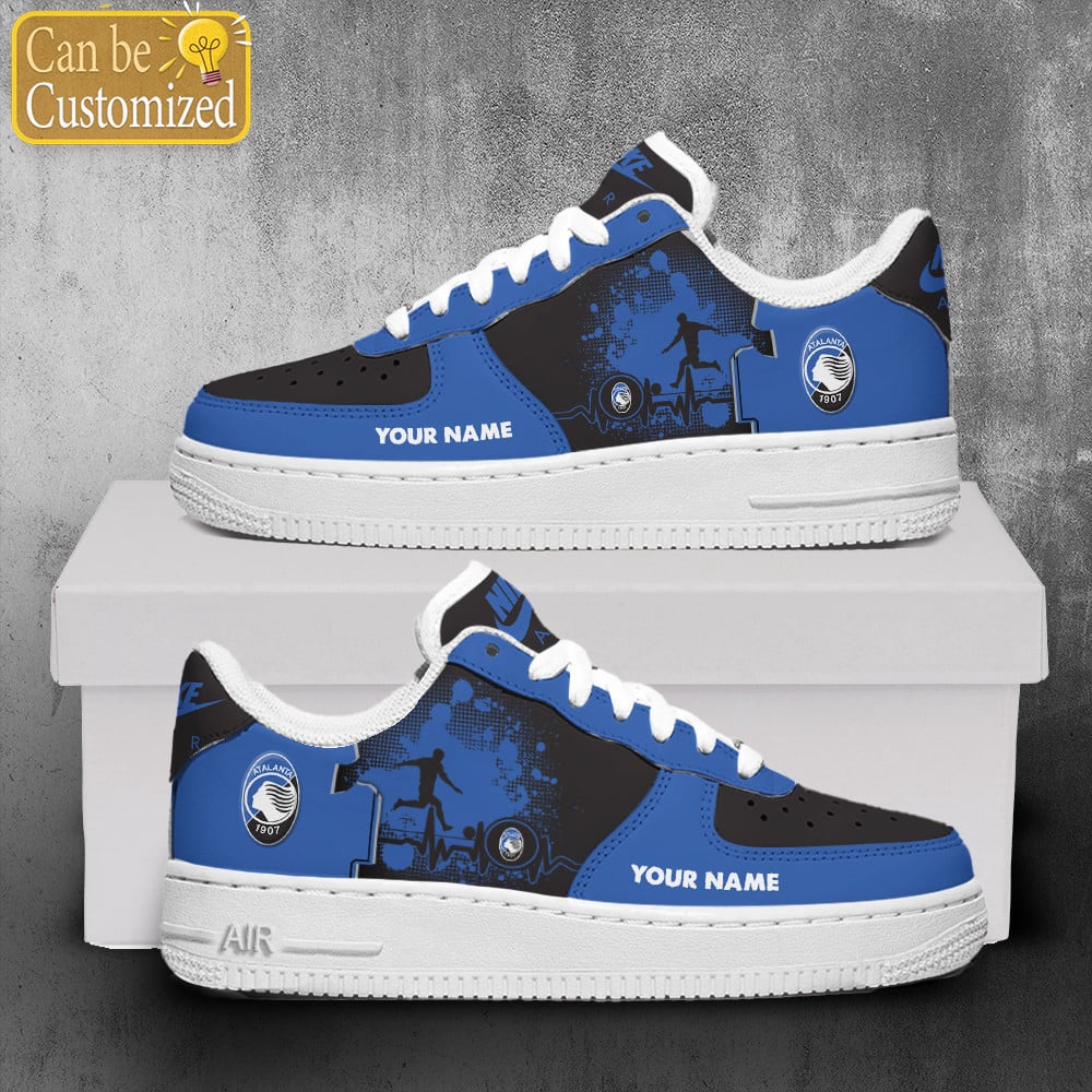 Atalanta Air Force One Shoes Personalized For Men Women
